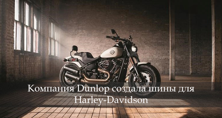 Данлоп для Харлей Девидсон